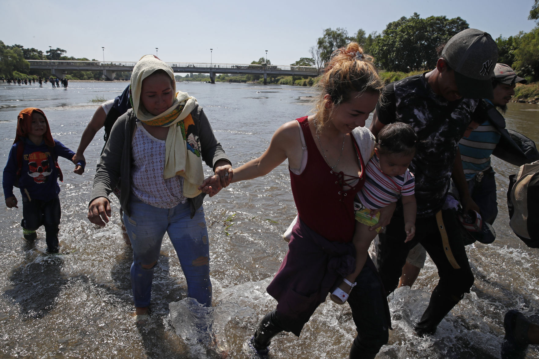Guatemala Central America Migrants